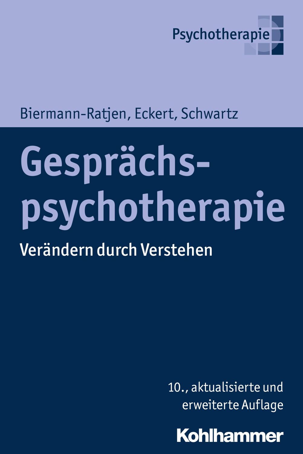 Cover: 9783170294134 | Gesprächspsychotherapie | Verändern durch Verstehen | Taschenbuch