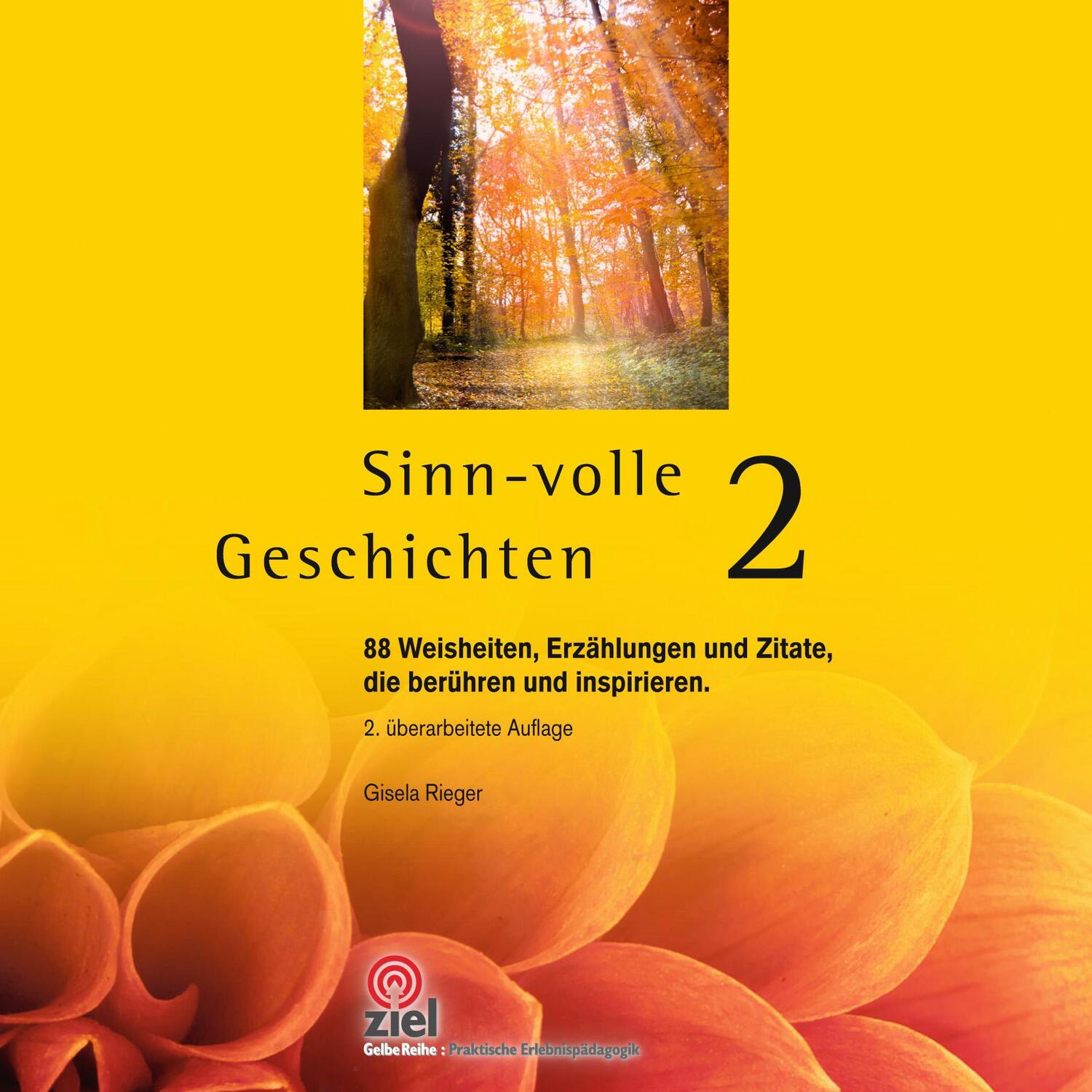 Cover: 9783944708560 | Sinn-volle Geschichten 2 | Gisela Rieger | Taschenbuch | Deutsch