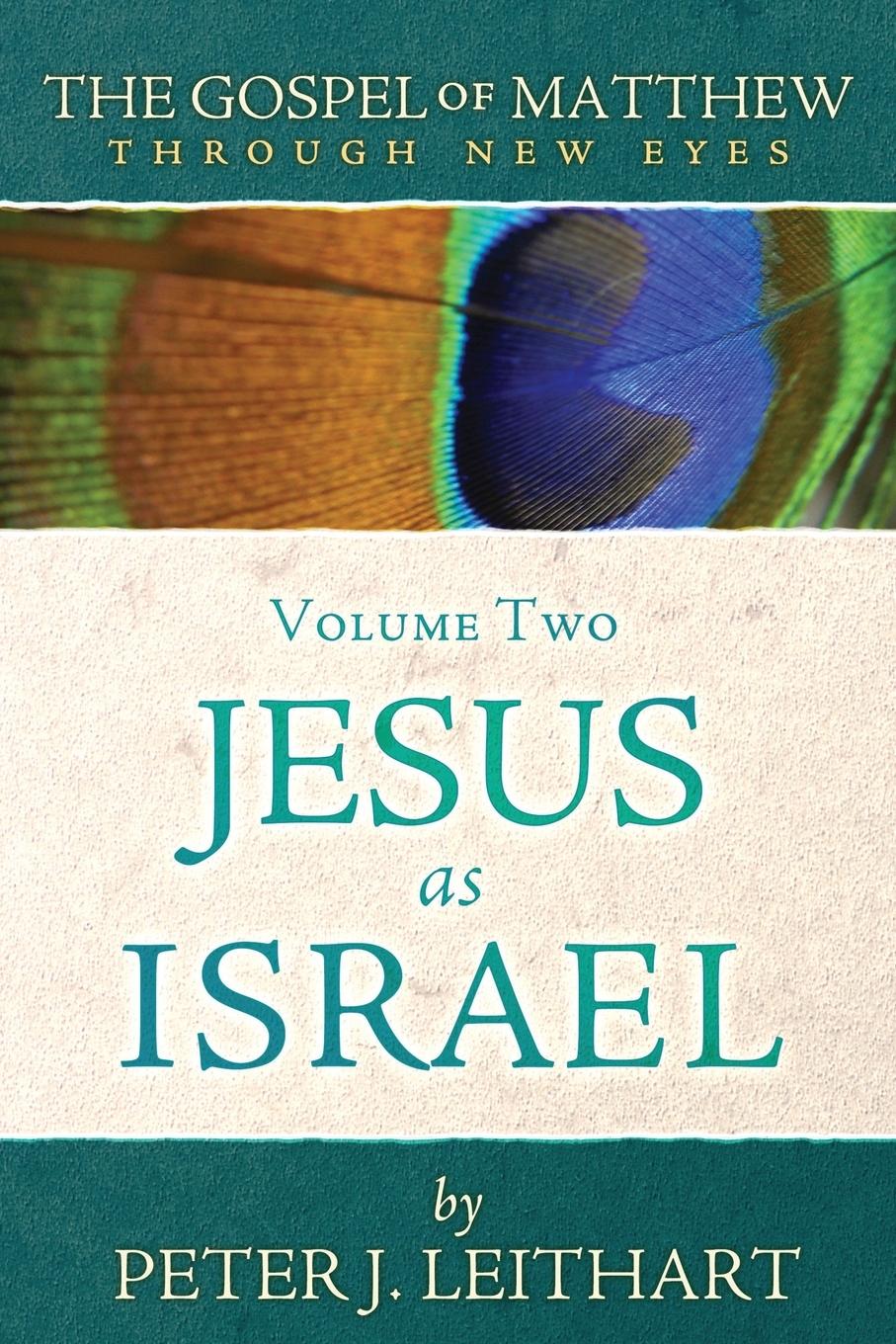 Cover: 9781733535601 | The Gospel of Matthew Through New Eyes Volume Two | Jesus as Israel