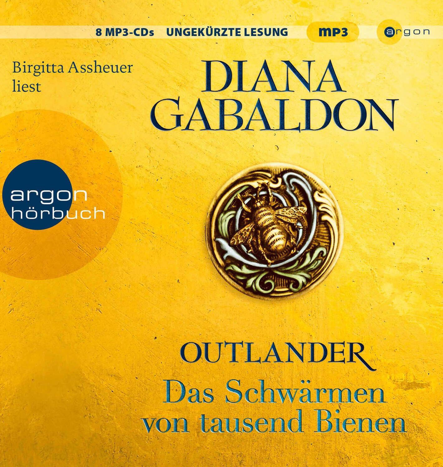 Cover: 9783839817247 | Outlander - Das Schwärmen von tausend Bienen | Roman | Diana Gabaldon