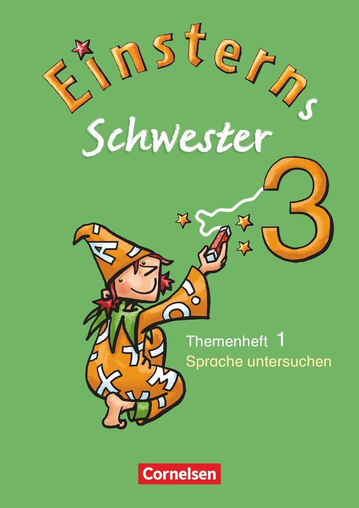 Cover: 9783060801510 | Einsterns Schwester - Sprache und Lesen 3. Schuljahr. Heft 1:...
