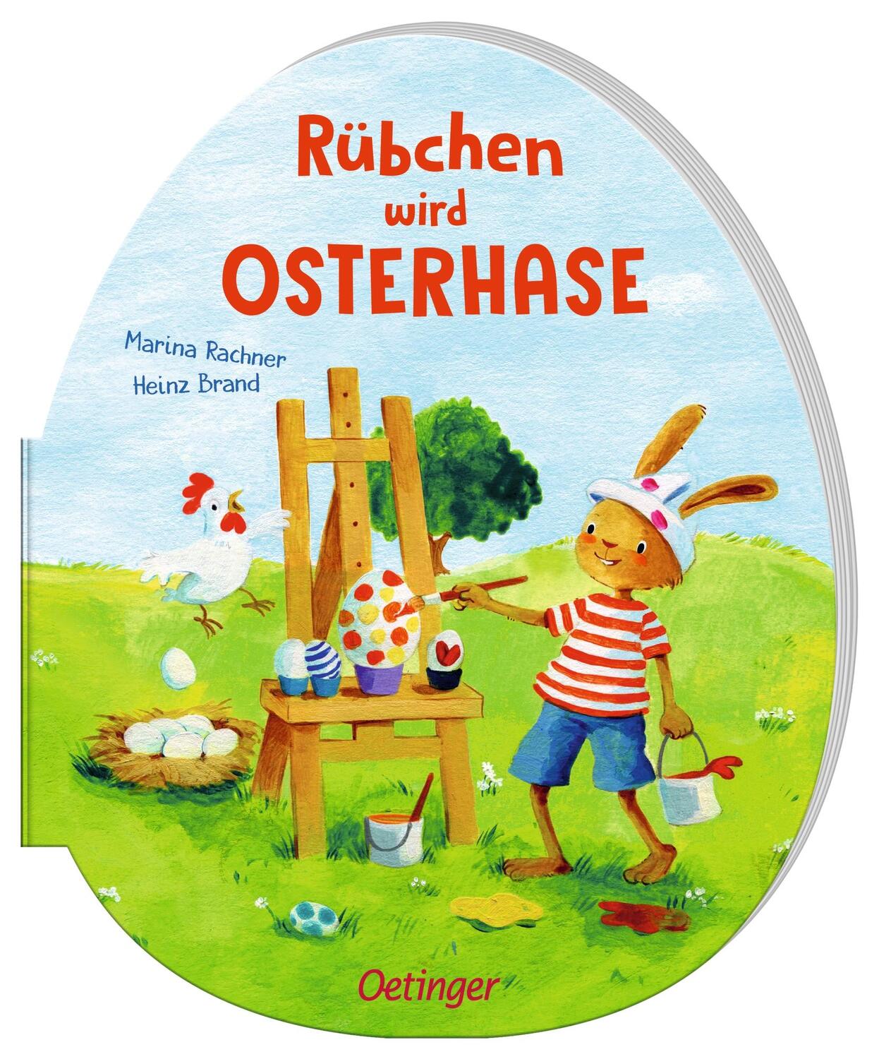 Cover: 9783751200110 | Rübchen wird Osterhase | Heinz Brand | Buch | PAPPE | 12 S. | Deutsch