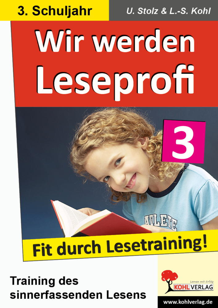 Cover: 9783866327634 | 3. Schuljahr | Fit durch Lesetraining! | Ulrike Stolz (u. a.) | Buch