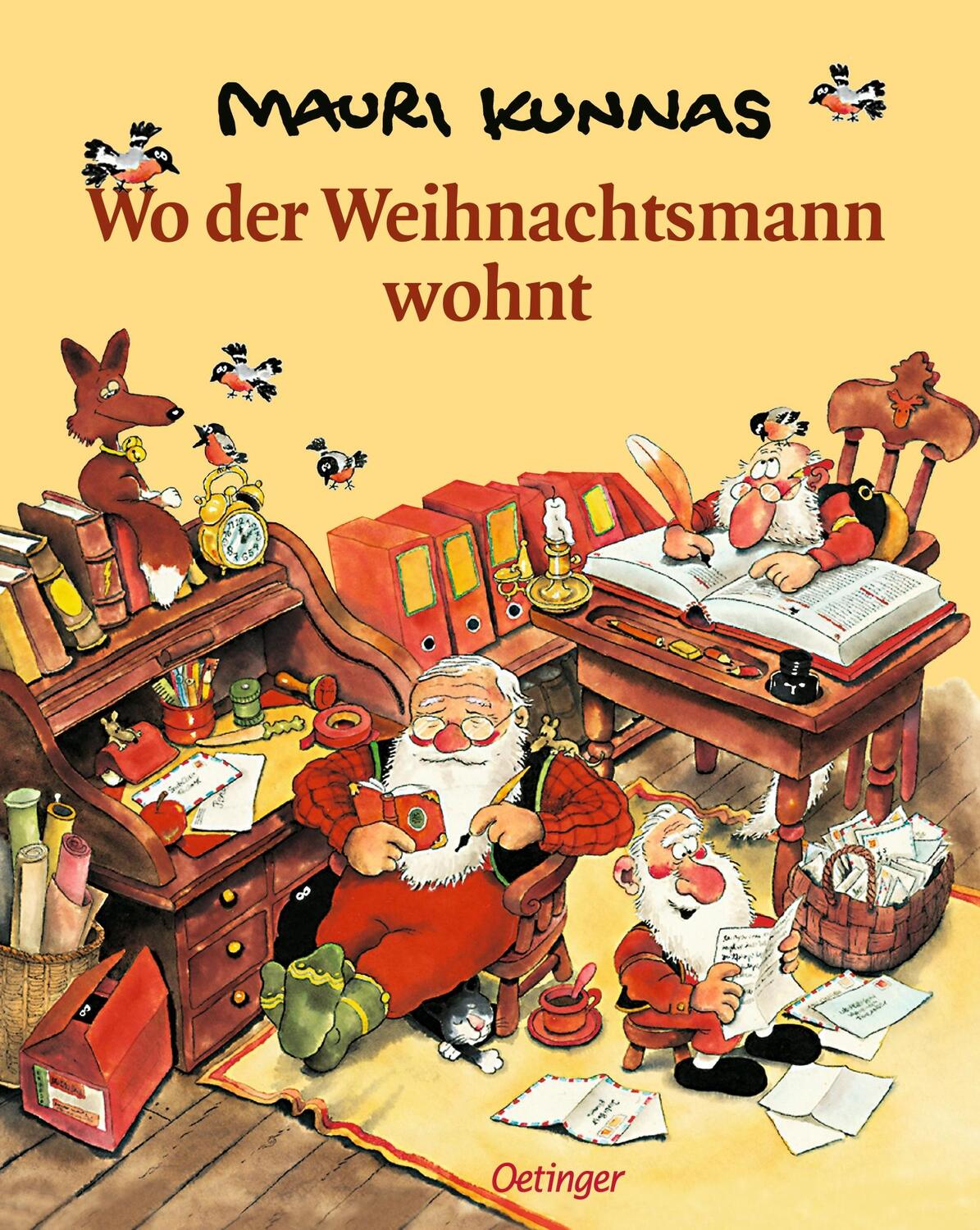 Cover: 9783789160905 | Wo der Weihnachtsmann wohnt | Mauri Kunnas | Buch | 48 S. | Deutsch