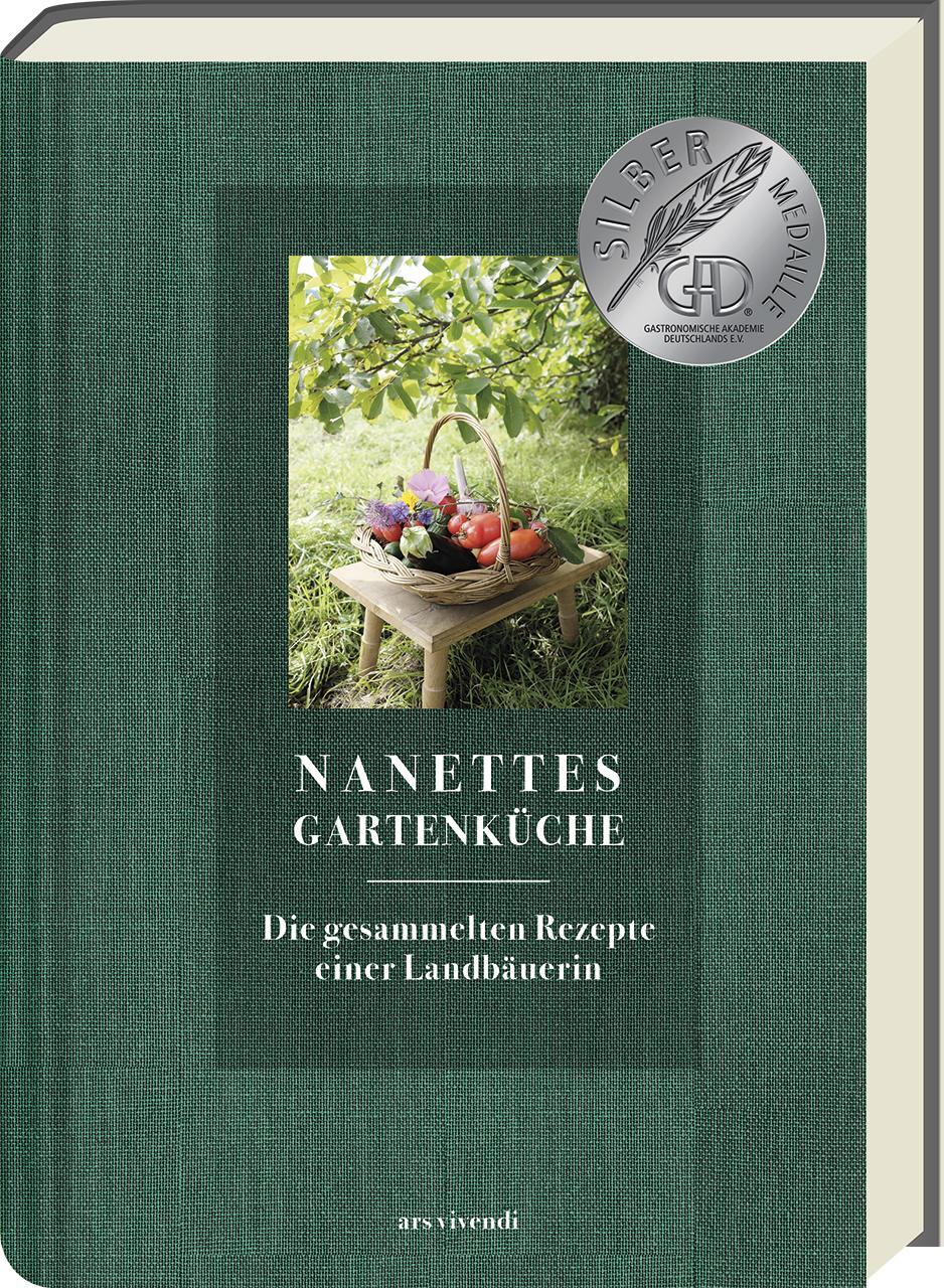 Cover: 9783747204740 | Nanettes Gartenküche - ausgezeichnet mit dem GAD Silber 2023 | Herz