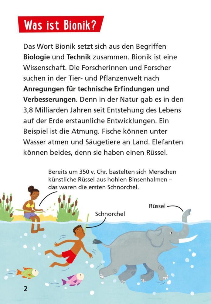 Bild: 9783551242235 | Pixi Wissen 113: Bionik | Sabine Engel | Taschenbuch | Deutsch | 2022