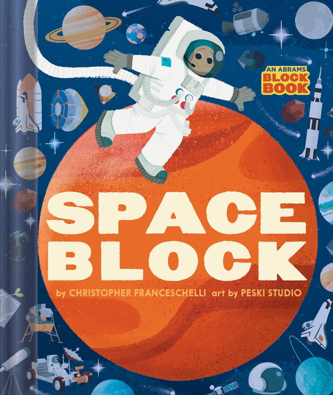 Cover: 9781419750991 | Spaceblock (An Abrams Block Book) | Christopher Franceschelli | Buch