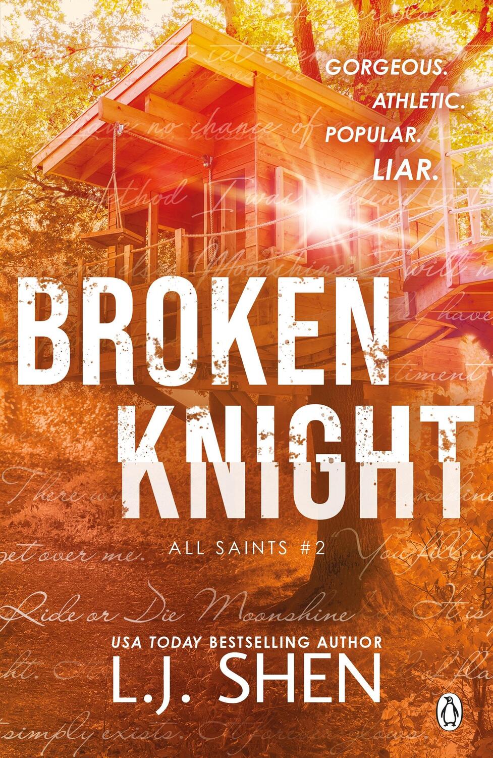 Cover: 9781405966955 | Broken Knight | L. J. Shen | Taschenbuch | Englisch | 2024