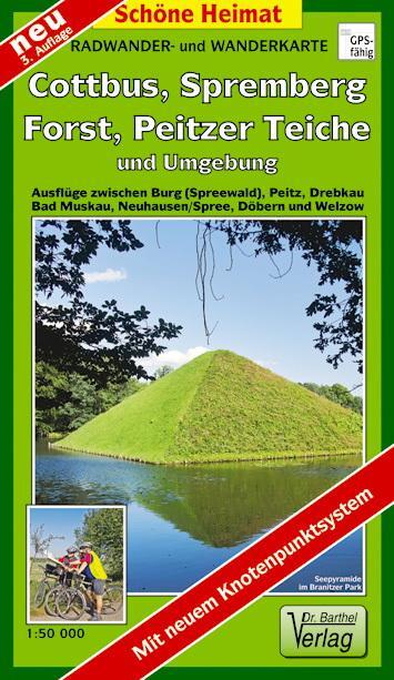 Cover: 9783895910852 | Cottbus, Spremberg, Forst, Peitzer Teiche und Umgebung 1 : 50 000....
