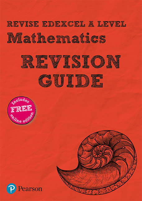 Cover: 9781292190679 | Revise Edexcel A level Mathematics Revision Guide, m. 1 Beilage, m....