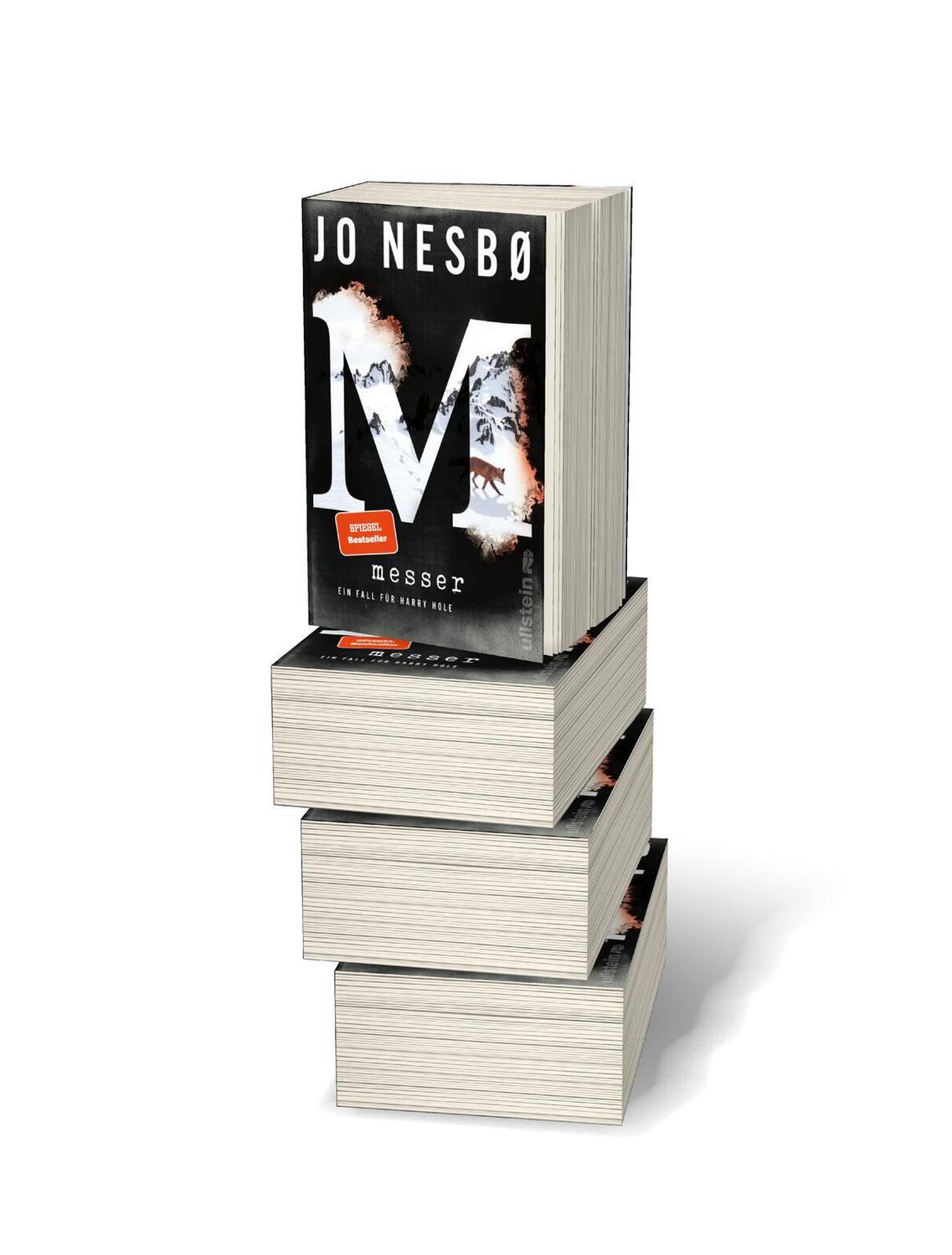 Bild: 9783548063607 | Messer | Jo Nesbø | Taschenbuch | Ein Harry-Hole-Krimi | 576 S. | 2020