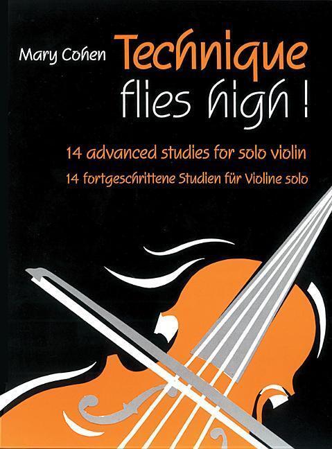 Cover: 9780571518272 | Technique Flies High!: 14 Advanced Studies for Solo Violin | Buch