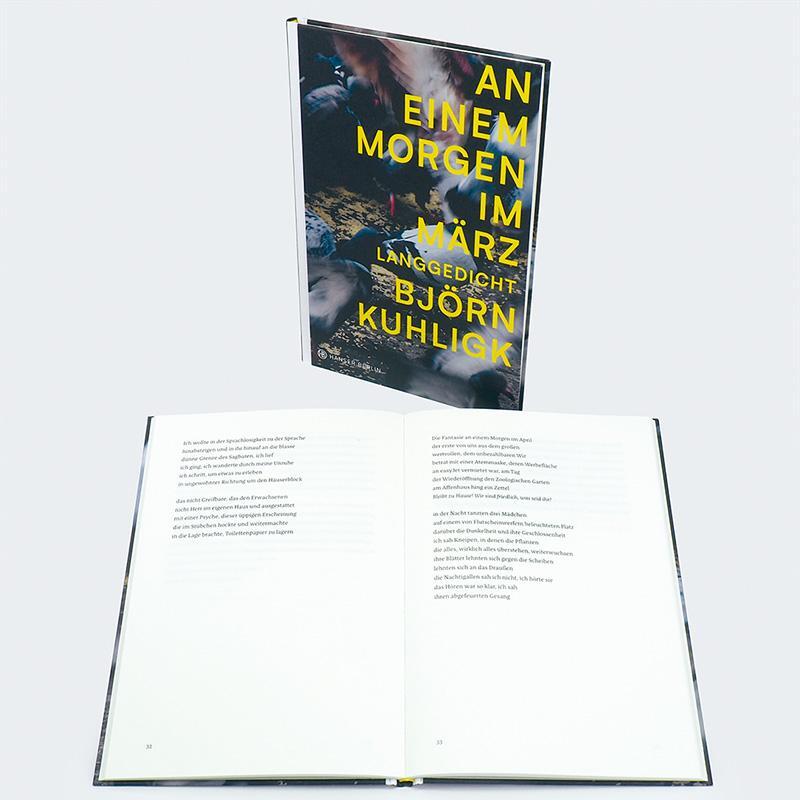 Bild: 9783446276383 | An einem Morgen im März | Langgedicht | Björn Kuhligk | Buch | 72 S.