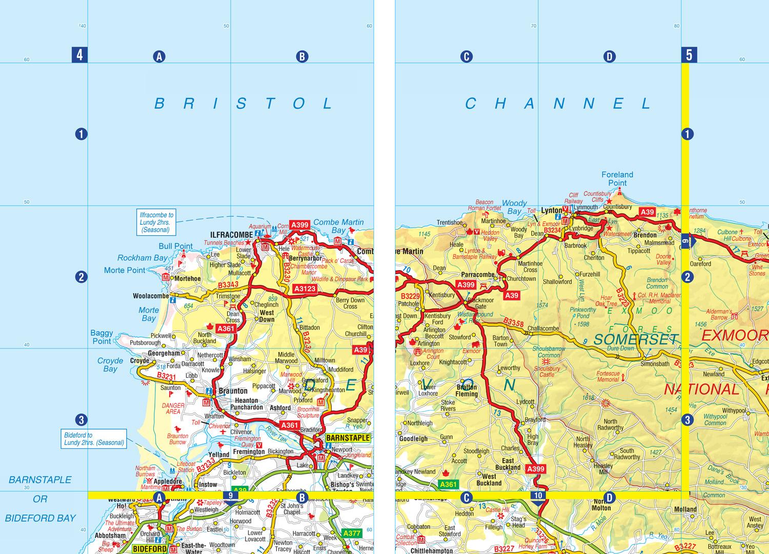 Bild: 9780008560577 | South West England A-Z Road Atlas | A-Z Maps | Taschenbuch | Englisch