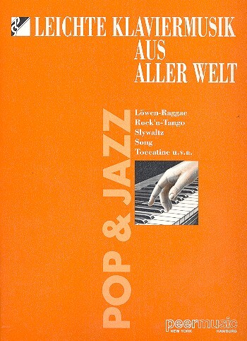 Cover: 9790500115014 | Leichte Klaviermusik aus aller Welt | Pop und Jazz | Buch