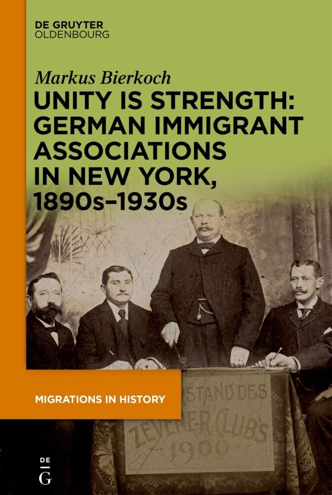 Cover: 9783111422831 | Unity is Strength | Markus Bierkoch | Buch | XI | Englisch | 2024