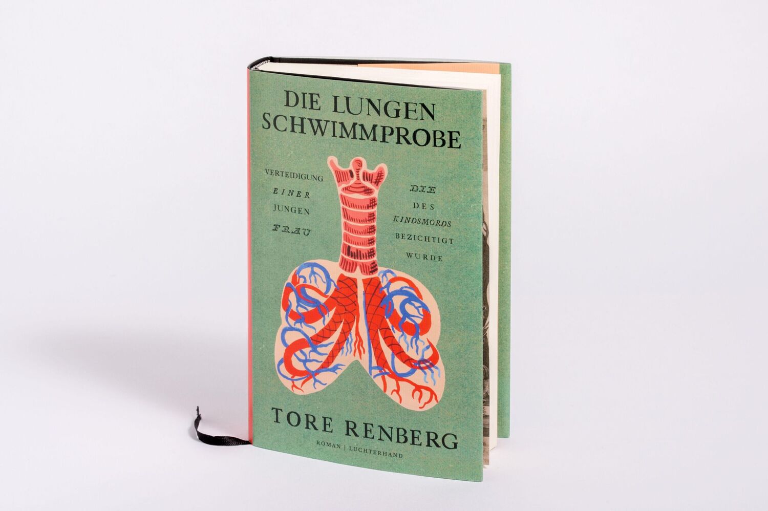 Bild: 9783630877778 | Die Lungenschwimmprobe | Tore Renberg | Buch | 704 S. | Deutsch | 2024