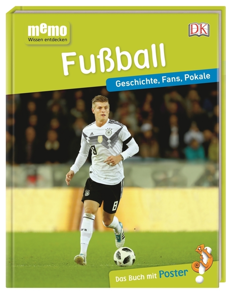 Cover: 9783831035472 | Fußball | Geschichte, Fans, Pokale. Das Buch mit Poster! | Schmidt
