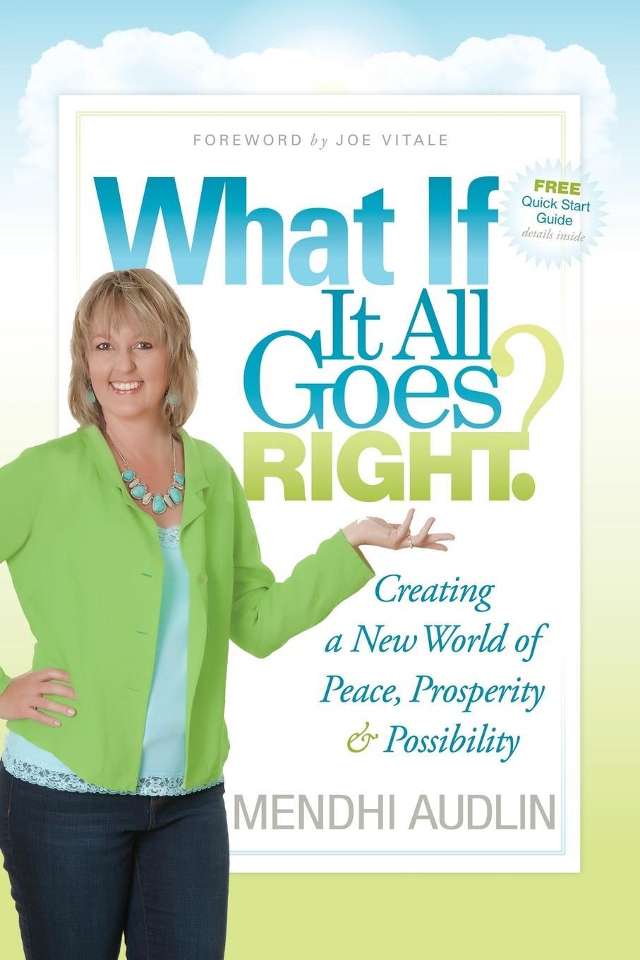 Cover: 9781600377525 | What If It All Goes Right? | Mendhi Audlin | Taschenbuch | Paperback