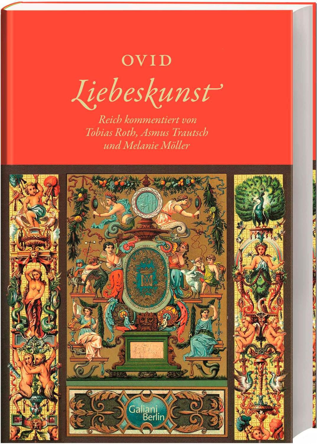 Cover: 9783869711539 | Liebeskunst | Ovid (u. a.) | Buch | 384 S. | Deutsch | 2017