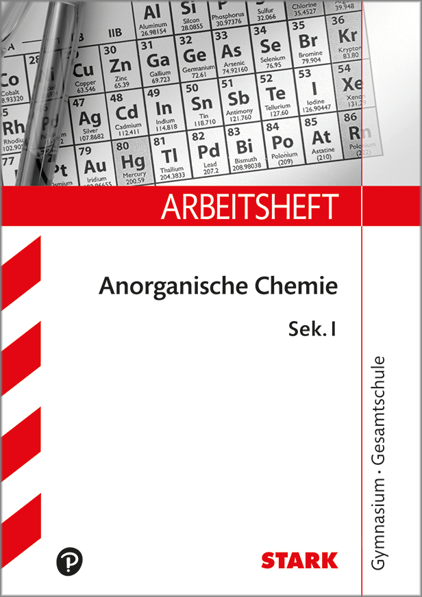 Cover: 9783866681439 | STARK Arbeitsheft Gymnasium - Anorganische Chemie Sek I | Schmitz