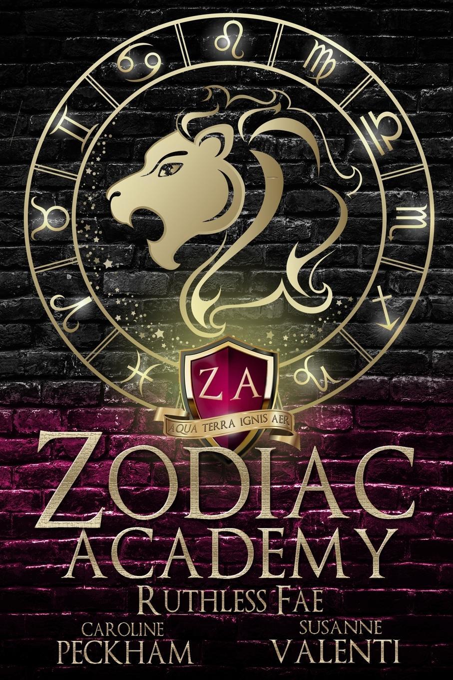 Cover: 9781914425035 | Zodiac Academy 2 | Ruthless Fae: Ruthless Fae | Peckham (u. a.) | Buch