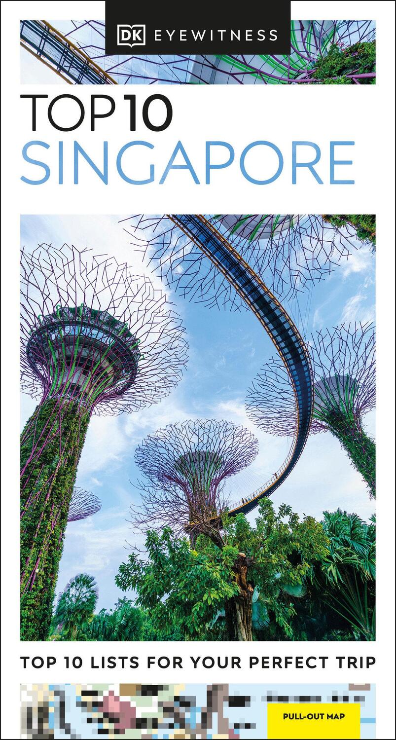 Cover: 9780241568927 | DK Eyewitness Top 10 Singapore | Dk Eyewitness | Taschenbuch | 2022