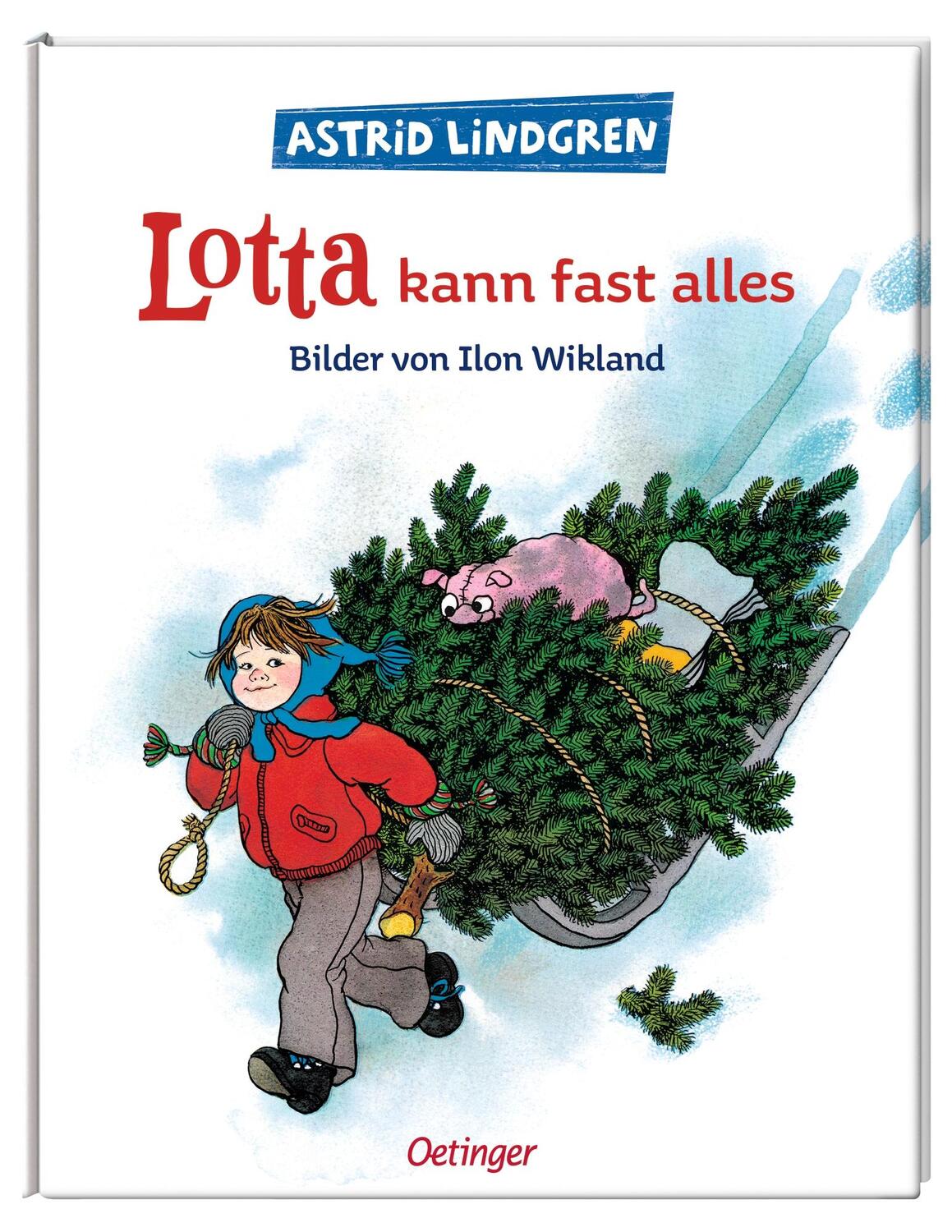 Bild: 9783789161407 | Lotta kann fast alles | Astrid Lindgren (u. a.) | Buch | 32 S. | 2001