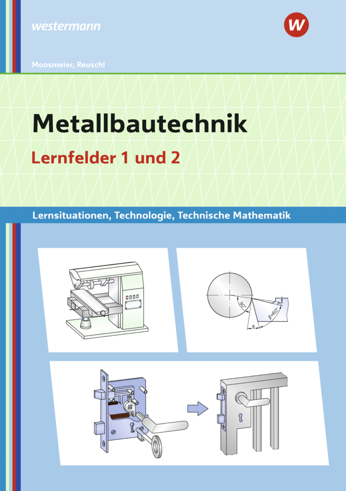 Cover: 9783427743910 | Metallbautechnik: Technologie, Technische Mathematik | Taschenbuch