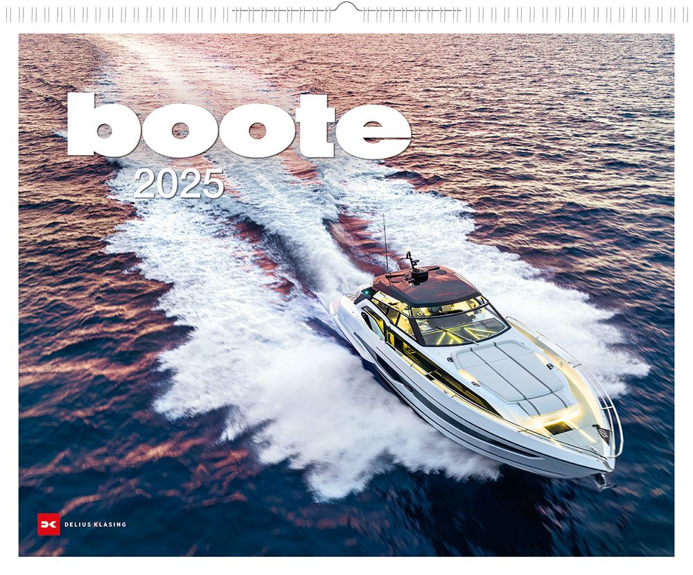 Cover: 9783667128034 | Boote 2025 | Kalender | Kalender | 14 S. | Deutsch | 2025