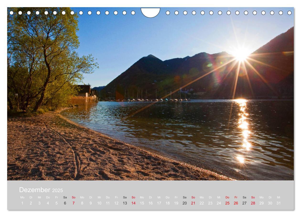 Bild: 9783435399475 | Am schönen Traunsee im Salzkammergut (Wandkalender 2025 DIN A4...