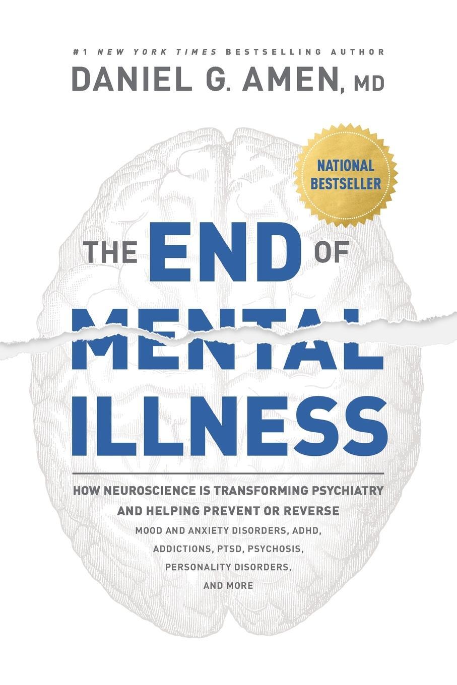 Cover: 9781496438157 | The End of Mental Illness | Daniel G. Amen | Taschenbuch | Englisch
