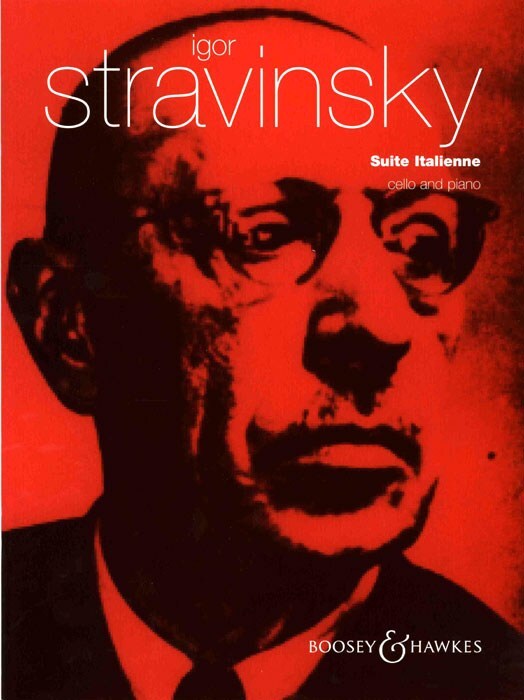 Cover: 9790060027123 | Suite Italienne | aus Pulcinella | Igor Stravinsky | Buch