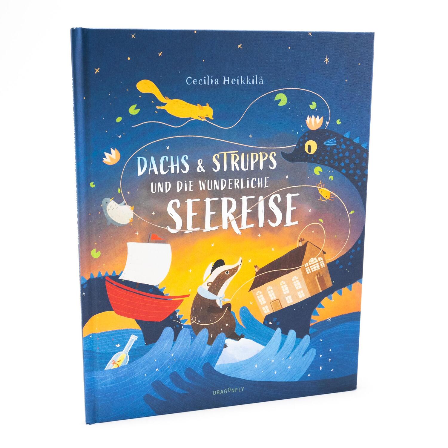 Bild: 9783748802273 | Dachs &amp; Strupps und die wunderliche Seereise | Cecilia Heikkilä | Buch