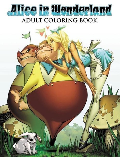 Cover: 9781942275350 | Alice in Wonderland Adult Coloring Book | Joe Brusha (u. a.) | Buch