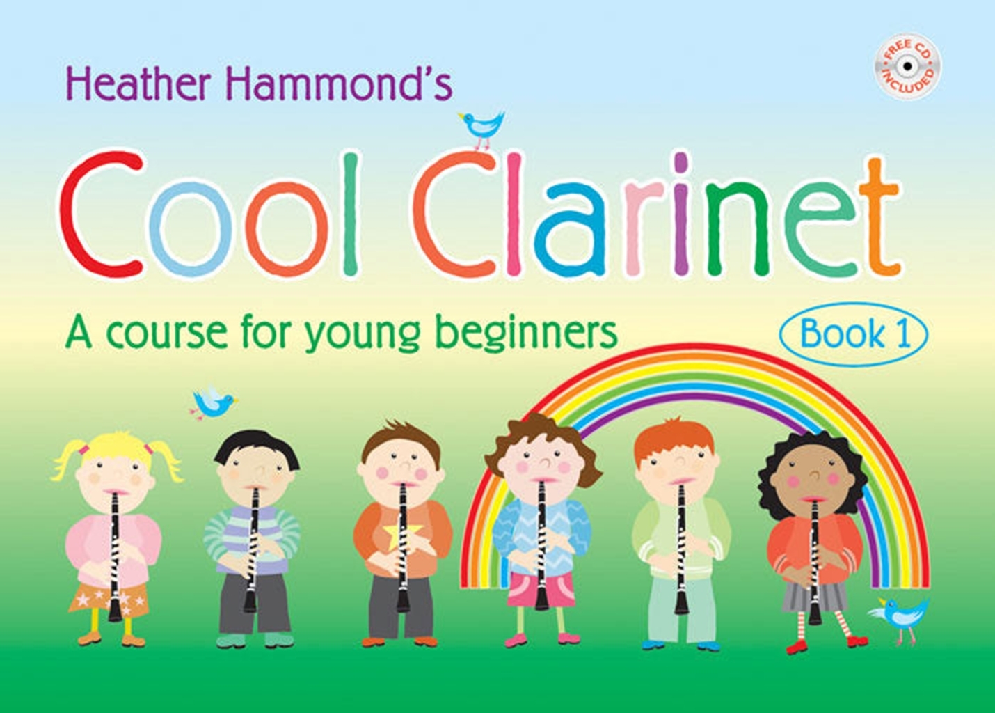 Cover: 9790570248520 | Cool Clarinet - Student | A course for young beginners Pre-Grade 1