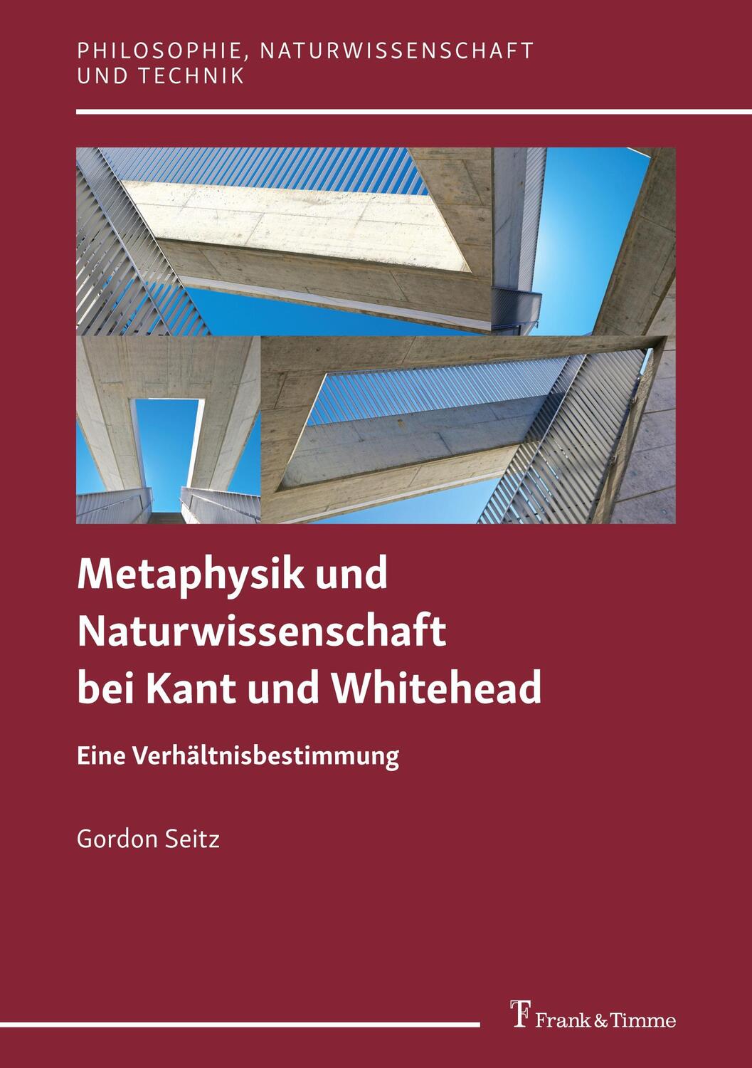 Cover: 9783732905218 | Metaphysik und Naturwissenschaft bei Kant und Whitehead | Gordon Seitz
