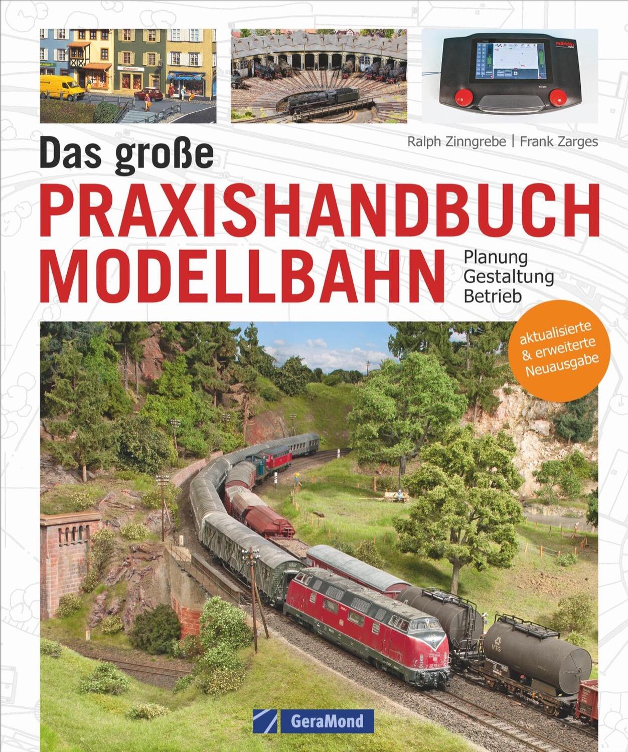 Cover: 9783964530707 | Das große Praxishandbuch Modellbahn | Planung -Gestaltung - Betrieb