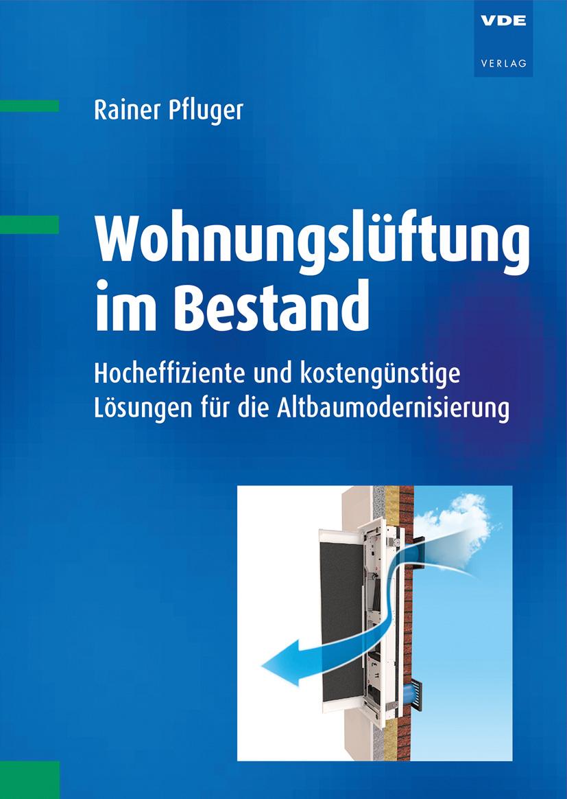 Bild: 9783800744336 | Wohnungslüftung im Bestand | Rainer Pfluger | Taschenbuch | 165 S.