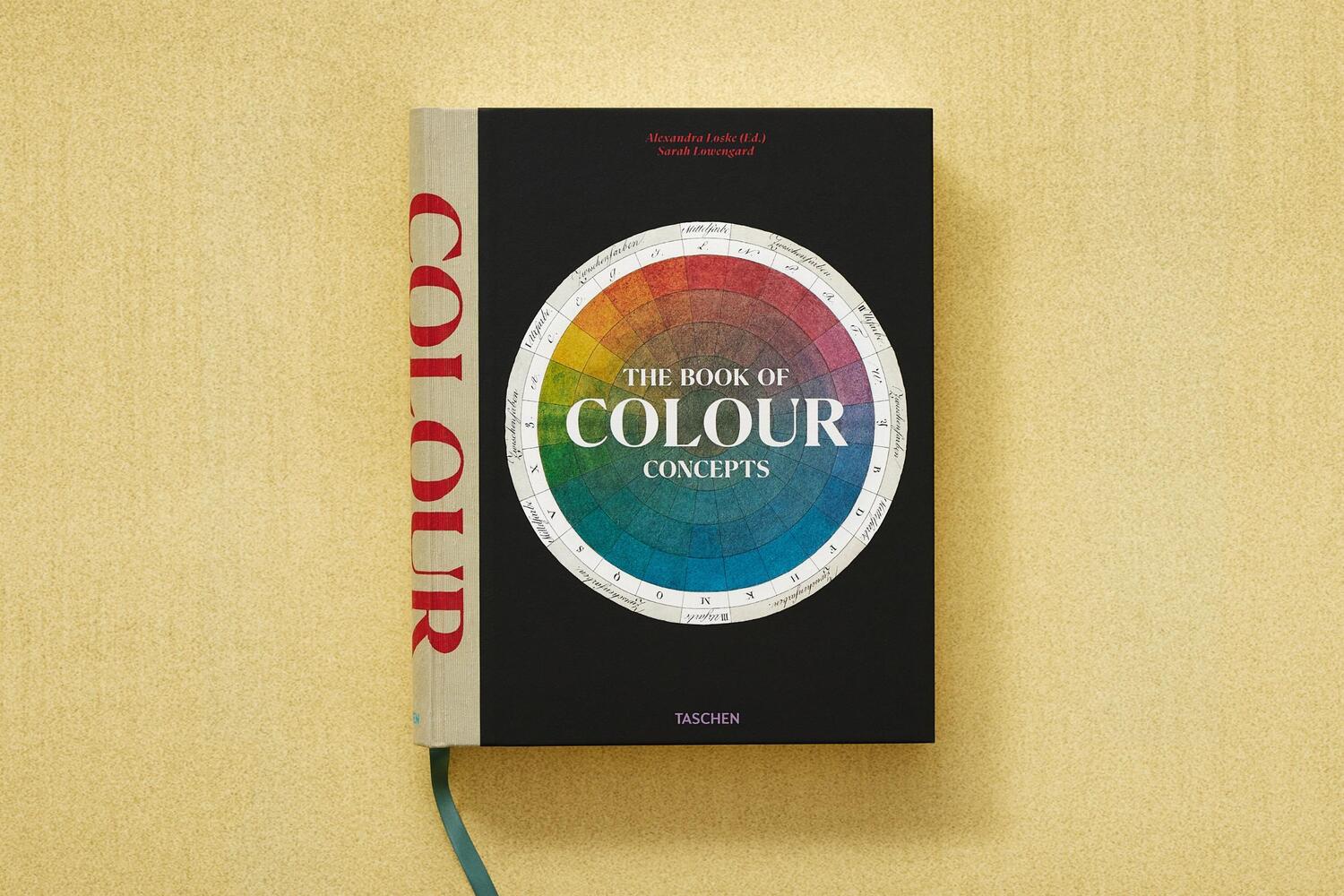 Bild: 9783836595650 | The Book of Colour Concepts | Sarah Lowengard | Buch | 846 S. | 2024