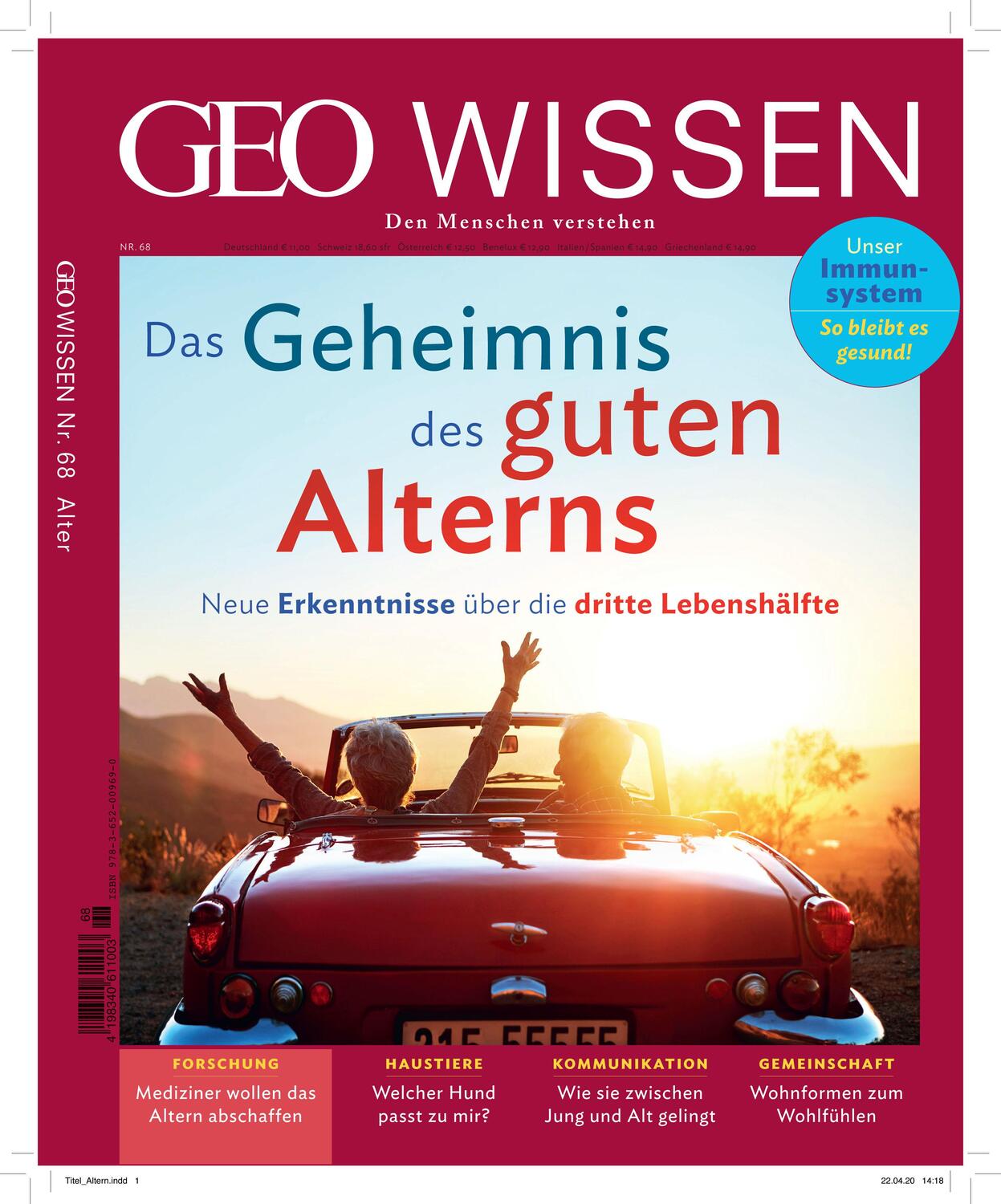 Cover: 9783652009690 | GEO Wissen 68/2020 | Michael Schaper | Broschüre | Deutsch | 2021