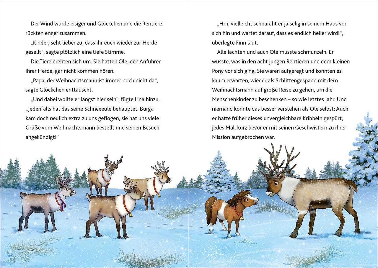 Bild: 9783743204874 | Glöckchen, das Weihnachtspony (Band 2) - Der Zauber des Nordsterns