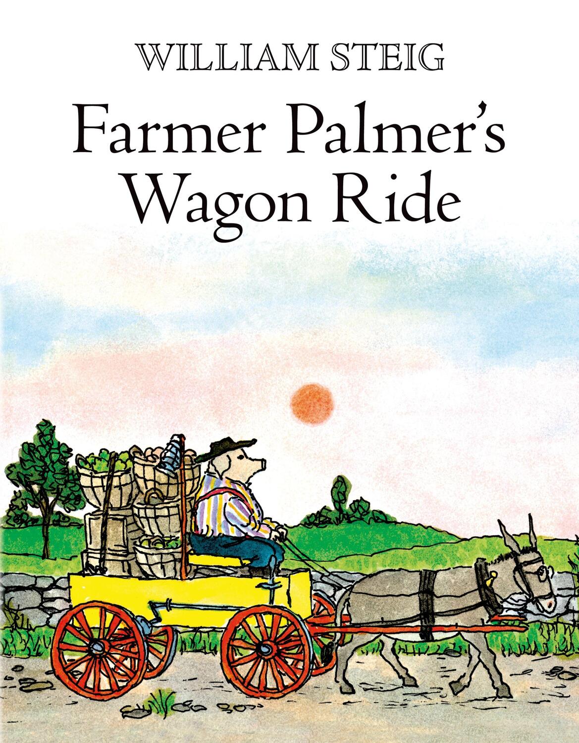 Cover: 9781250057914 | Farmer Palmer's Wagon Ride | William Steig | Taschenbuch | Englisch