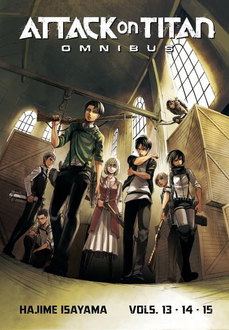 Cover: 9781646513789 | Attack on Titan Omnibus 5 (Vol. 13-15) | Hajime Isayama | Taschenbuch