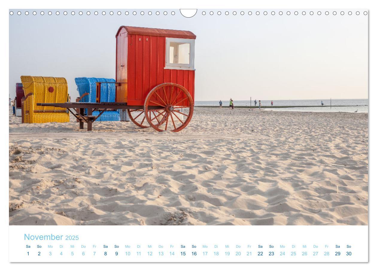 Bild: 9783435074228 | Moin Borkum (Wandkalender 2025 DIN A3 quer), CALVENDO Monatskalender