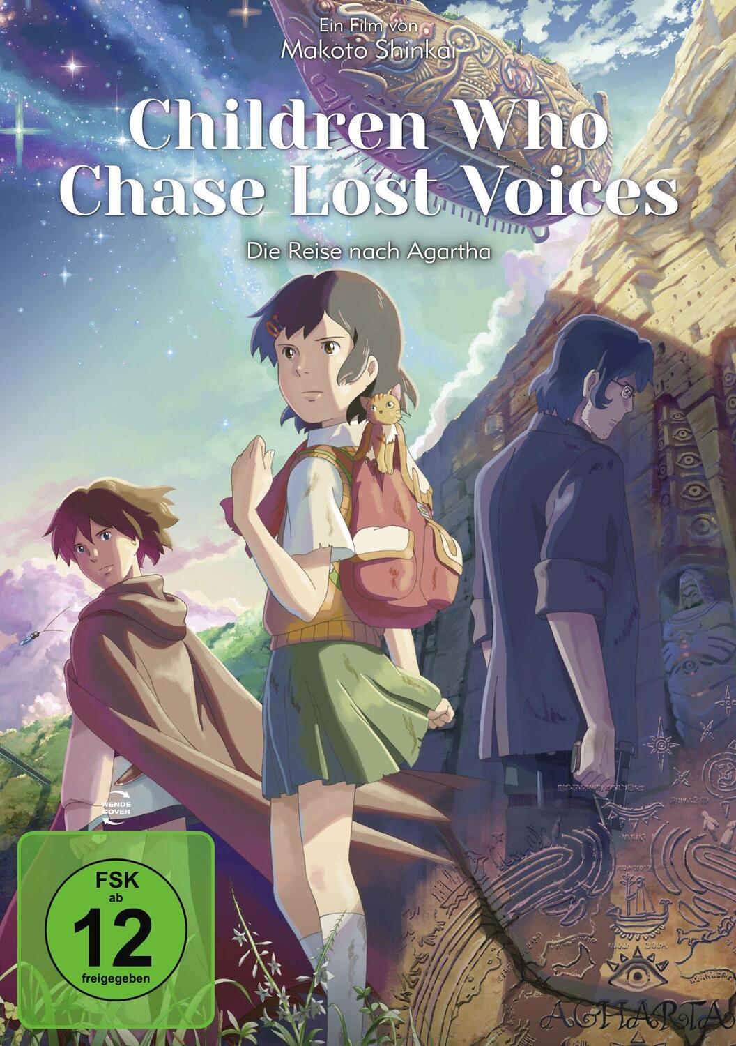 Cover: 4061229149006 | Children Who Chase Lost Voices - Die Reise nach Agartha | Shinkai