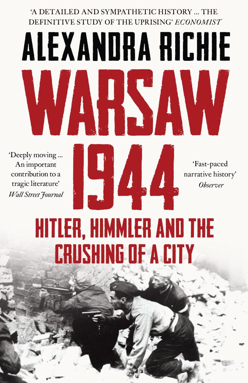 Cover: 9780007180431 | Warsaw 1944 | Hitler, Himmler and the Crushing of a City | Richie