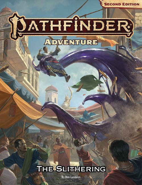 Cover: 9781640782723 | Pathfinder Adventure: The Slithering (P2) | Ron Lundeen | Taschenbuch