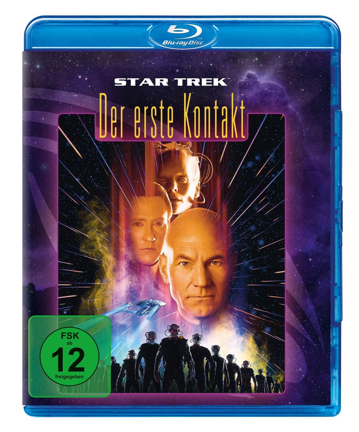 Cover: 5053083260460 | STAR TREK VIII: Der erste Kontakt, 1 Blu-ray (Replenishment) | Frakes