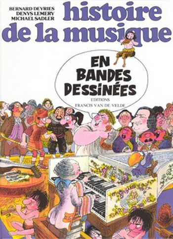 Cover: 9782862990149 | Histoire de la musique en bandes dessinées | Lemery | Buch